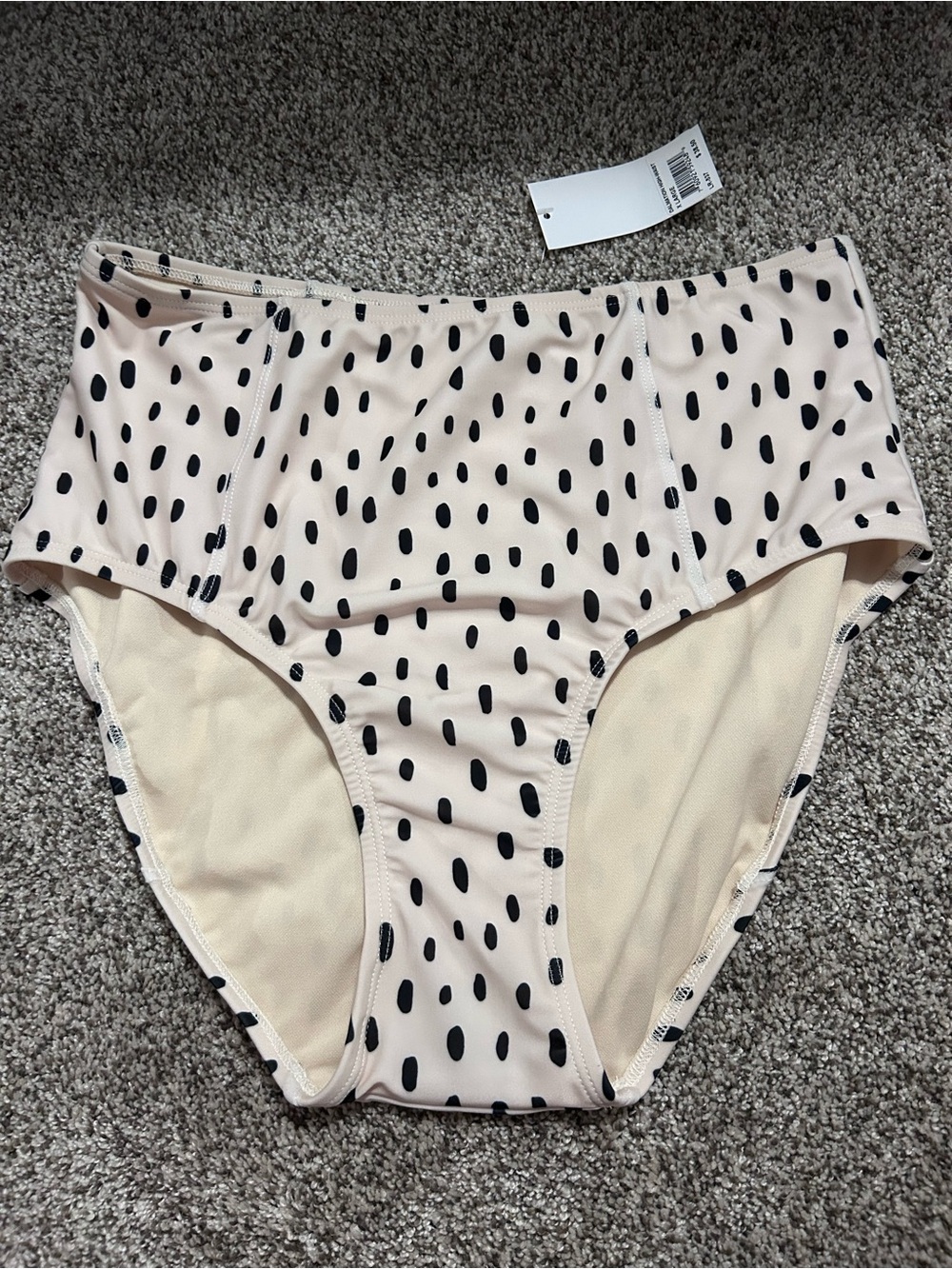 NWT Lime Ricki High Waisted Swim Bottom Size XL